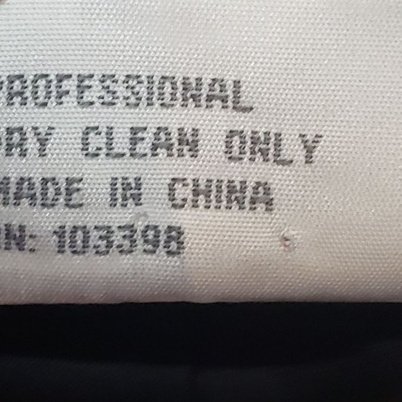 Vintage Silk Cropped Jacket Zip Up Silk Club Petite Medium Black Pink Gray - Picture 3 of 5